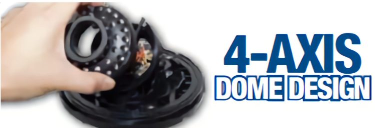 Eyemax DI-0635V Black or White SUPERDOME® 620TVL Indoor IR Dome Camera with Auto-Iris Varifocal Lens 1/3 Inch Sony Super HAD CCD II, High Resolution (620 TVL), High Sensitivity 0 Lux at IR On (IR LED 35), OSD Controlled, True Day and Night (ICR) 2DNR, HLC, Motion, Privacy, Easy Installation, Upgraded 4Axis DC Auto IRIS Varifocal Lens 2.8~12mm, DC Auto IRIS and TDN 4 Axis