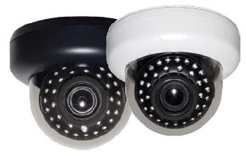 Eyemax DI-0639V Black or White SUPERDOME® 620TVL Indoor IR Dome Camera with Auto-Iris Varifocal Lens 1/3 Inch Sony Super HAD CCD II. High Resolution (620 TVL), High Sensitivity 0 Lux at IR On (IR LED 35), OSD Controlled, True Day and Night (ICR) 2DNR, HLC, Motion, Privacy, Easy Installation, Upgraded 4 Axis. DC Auto IRIS Varifocal Lens 2.8~12mm, DC Auto IRIS and TDN