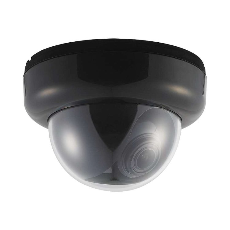 Eyemax DL-364V-B SUPERDOME® is a plastic dome camera with an Effio-E 700TVL (960H) DSP. Indoor Dome Camera with Auto-Iris Varifocal Lens and Dual Power 1/3” EXVIEW HAD II CCD, Effio-E DSP, 3-Axis Construction, 2.8~12mm Auto Iris Varifocal Lens, 2DDNR (2D Digital Noise Reduction), ATR (Adaptive Tone Reproduction), HLC (Highlight Compensation), L Size.