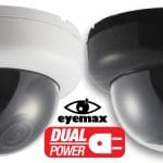 Eyemax DO-614V SUPERDOME® 650TVL Indoor Dome Camera with Auto-Iris Varifocal Lens and Dual Power