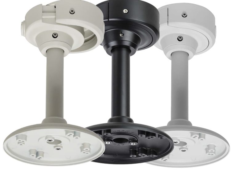Eyemax DO-CB221 It Is Made of Aluminum and Is Black, Ivory, or White Color Mount for DO, DT, ID, IT large Dome Storm or Superdome Camera