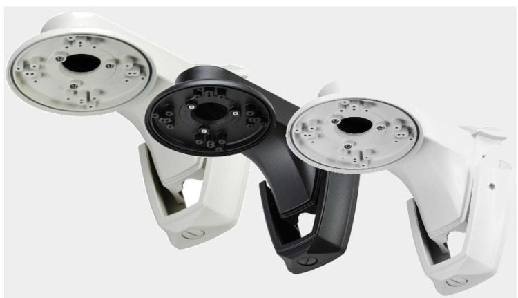 Eyemax DO-WB221 Slide-In Metal Wall Mount For 6" Dome Camera
