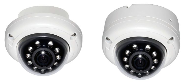 Upgrade your security with Eyemax IA-6110 Aces 650TVL infrared camera. Featuring Next chipset for high resolution and 3-axis construction for flexible positioning. Choose from surface or flush mount options.
