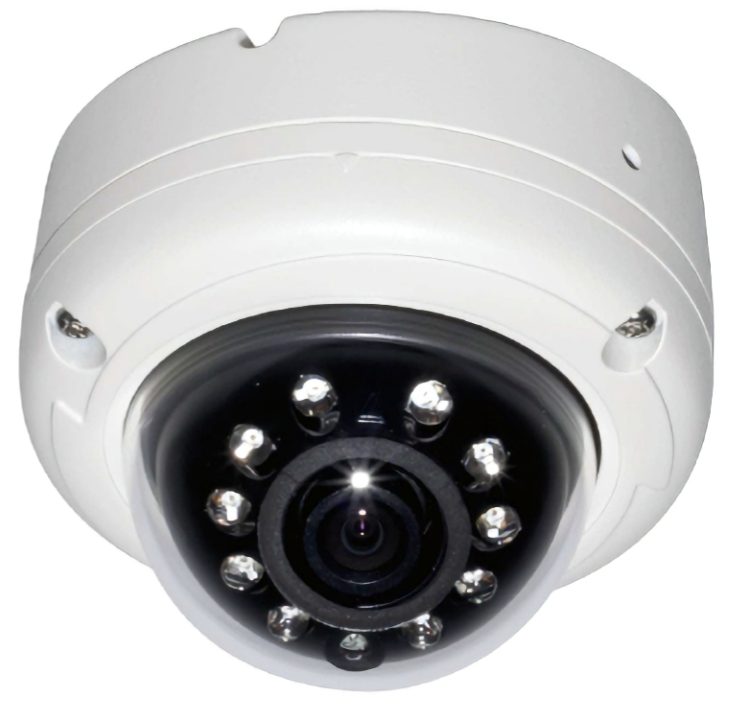 Upgrade your security with Eyemax IA-6110 Aces 650TVL infrared camera. Featuring Next chipset for high resolution and 3-axis construction for flexible positioning. Choose from surface mount options.