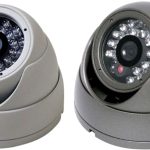 Eyemax IB-2724-60 CCTV camera. With 24 IR LED and 60ft (18.29 m) night vision, it's perfect for high-risk areas. 3-Axis design for easy installation on low ceilings. Don't settle for imitations, trust the genuine high-resolution Sony CCD imager for crystal clear images. A durable metal case and impact-resistant dome make it ideal for prisons, banks, Available in Gray or White Color.