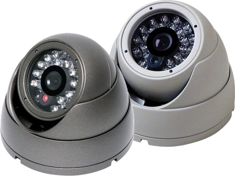 IB-2725-60 EYEBALL 470TVL IR Metal Dome Camera with Fixed Lens