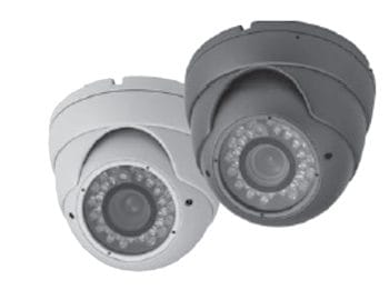 Eyemax IB-6035MV Metal Case Eyeball Type CCTV Camera with 1/3" Sony Super HAD II CCD 620TVL Resolution, 80ft Infrared Range, External Zoom and Focus Control, 2.8~12 mm Lens
