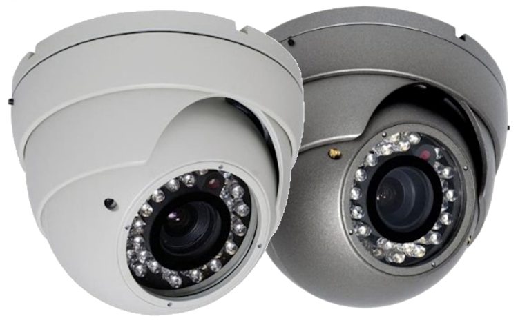 Experience high-resolution surveillance with Eyemax IB-6035V camera. Vandal proof, 80 ft (24.38 m) infrared, and dual voltage make it perfect for any setting Gray or White Color.