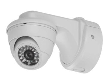 Eyemax IBA-EBS10 Eyeball Deluxe Smart Wall Mount for Fixed Lens Models With Camera