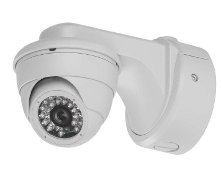 Eyemax IBA-EBS10 Eyeball Deluxe Smart Wall Mount for Fixed Lens Models With Camera