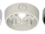 Upgrade your CCTV system with Eyemax IBA-Bl Eyeball Large Dome Mount. This metal junction box hides cables, prevents tampering, and provides a professional and reliable solution for cable management. Easy to install, it offers a better view under the eave for your outdoor/indoor surveillance cameras. It comes in 3 colors, Black, Ivory, or White.