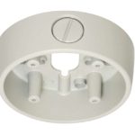 Upgrade your CCTV system with Eyemax IBA-Bl Eyeball Large Dome Mount. This metal junction box hides cables, prevents tampering, and provides a professional and reliable solution for cable management. Easy to install, it offers a better view under the eave for your outdoor/indoor surveillance cameras. It comes in 3 colors, Black, Ivory, or White.