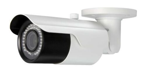 Eyemax IP Power NIR-MC8052FV IR BULLET CAMERA WITH VARIFOCAL MOTORIZED LENS