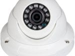 The NIB-B1322F-W is the ultimate security camera for any business or residential property. Advanced DSP technology and its impressive 960p resolution offer unparalleled clarity and detail in every frame. It's possible to use this camera inside or out. It has 12 LEDs that help it see well at night.