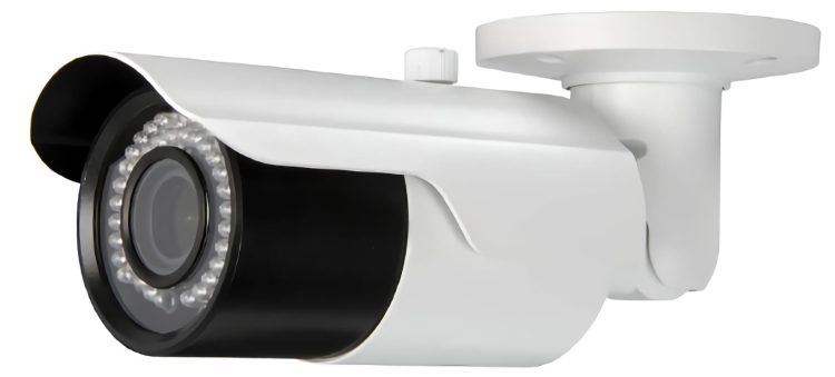 Eyemax NIR-C3042FV-BW 3MP IP Network IR Bullet Camera With 48 IR LEDs & 2.8~12mm Vari-focal Lens