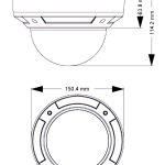 IP Power NIT-C232FV-W 2 Megapixel ONVIF Compliant IP IR Dome Camera