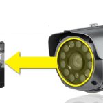 Eyemax TIR-2662V-B HD-TVI 1080p IR Bullet Camera. Featuring IP68 Ingress protection, 6 COB IR Bullet Camera, Varifocal Lens, DC 12V TVI (Transport Video Interface), 1/2.9” Sony CMOS, 2.8~12mm Auto-Iris Varifocal Lens, True Day and Night(ICR) DNR (Digital Noise Reduction) WDR (Wide Dynamic Range) AWB (Auto White Balance) SENS-UP 6 COB IR.