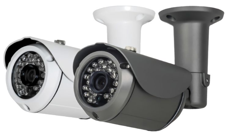 Eyemax TIR-P4522 HD-TVI 4MP Bullet Camera Waterproof WDR DNR IP68 25 IR LED, DC 12V Gray or white Color