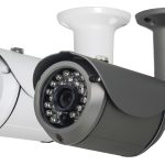 Eyemax TIR-P4522 HD-TVI 4MP Outdoor IR Bullet Camera, IP68, 25 IR LED, DC 12V Black is the ideal choice for high-definition surveillance in outdoor locations
