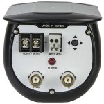 Eyemax TPB-204 HD-TVI 1080p 2Megapixel Box Camera True Day and Night DNR Digital WDR Privacy Function Easy Installation Clear and Sharp Image Display Even In The Dark Back
