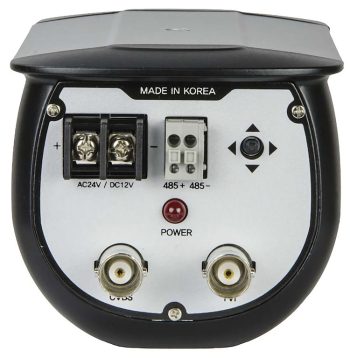 Eyemax TPB-204 HD-TVI 1080p 2Megapixel Box Camera True Day and Night DNR Digital WDR Privacy Function Easy Installation Clear and Sharp Image Display Even In The Dark Back