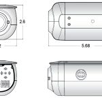 Eyemax TPB-204 HD-TVI 1080p 2Megapixel Box Camera True Day and Night DNR Digital WDR Privacy Function Easy Installation Clear and Sharp Image Display Even In The Dark Dimensions