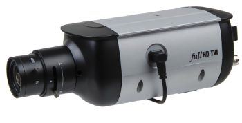 Eyemax TPB-204 HD-TVI 1080p 2Megapixel Box Camera True Day and Night DNR Digital WDR Privacy Function Easy Installation Clear and Sharp Image Display Even In The Dark Left Side