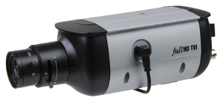 Eyemax TPB-204 HD-TVI 1080p 2Megapixel Box Camera True Day and Night DNR Digital WDR Privacy Function Easy Installation Clear and Sharp Image Display Even In The Dark Left Side