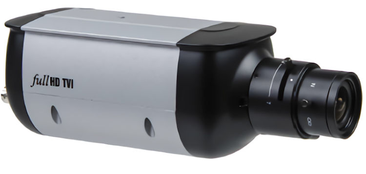 Eyemax TPB-204 HD-TVI 1080p 2Megapixel Box Camera True Day and Night DNR Digital WDR Privacy Function Easy Installation Clear and Sharp Image Display Even In The Dark Right Side
