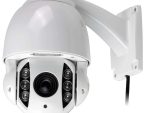 IR PTZ IR-C1210 TVI 1080p (2MP) IP66 Outdoor Infrared (IR) PTZ Camera, 10× Optical Zoom, 197ft (60.05 m) IR Range, DC 12V