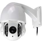 IR PTZ IR-C1210 TVI 1080p (2MP) IP66 Outdoor Infrared (IR) PTZ Camera, 10× Optical Zoom, 197ft (60.05 m) IR Range, DC 12V