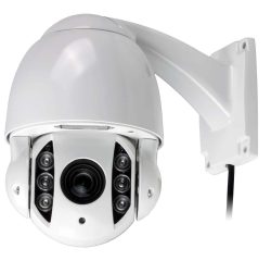 IR PTZ IR-C1210 TVI 1080p (2MP) IP66 Outdoor Infrared (IR) PTZ Camera, 10× Optical Zoom, 197ft (60.05 m) IR Range, DC 12V