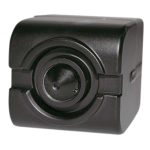 Eyemax TSQ-202P-B HD-TVI Square Case Camera, 1080p Res(2MP), 4.3mm MP Pin-hole Lens, DC 12V, Black Color