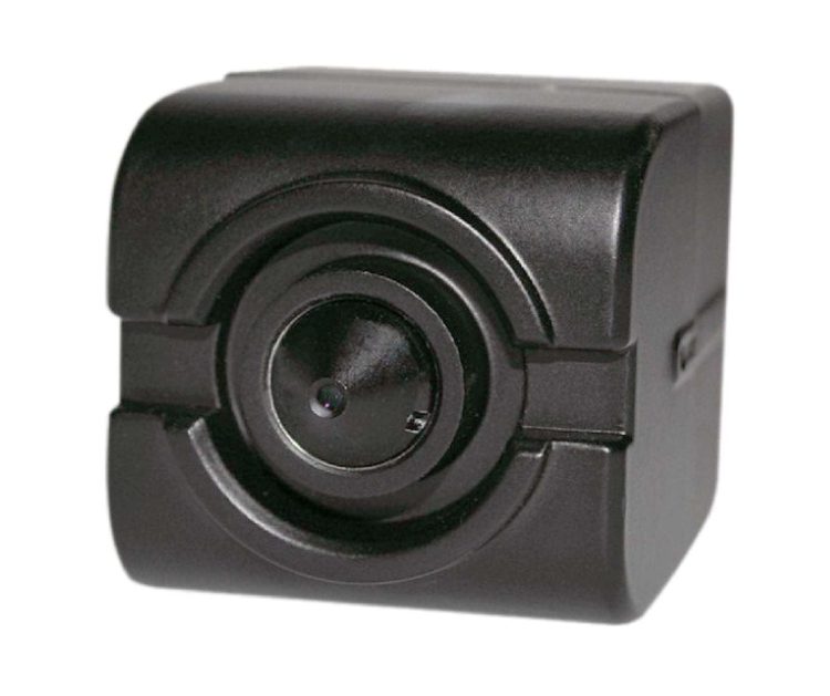 Eyemax TSQ-202P-B HD-TVI Square Case Camera, 1080p Res(2MP), 4.3mm MP Pin-hole Lens, DC 12V, Black Color