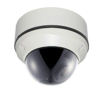 Eyemax TVL-202V HD-TVI 1080P 2Megapixel STORM® Outdoor Vandal-resistant IP68 Dome Camera with Auto Iris Varifocal Lens, DC 12V