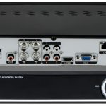 Eyemax TVST-PVT-04N, a 4-channel Pentabrid with 5Megapixel capability and support for analog and IP cameras. Real-time live viewing, POS Interface ready, RS-485 for PTZ control, Free DDNS Support, Multi-channel programmable spot out, 1 SATA up to 6Terabyt.