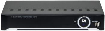 Eyemax TVST-PVT-08N 8 Channel 3MP Quadbrid DVR. Get everything you need for comprehensive protection Front View.