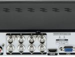 Eyemax TVST-PVT-08N 8 Channel 3MP Quadbrid DVR. Get everything you need for comprehensive protection Rear View.