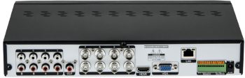 Eyemax TVST-PVT-08N 8 Channel 3MP Quadbrid DVR. Get everything you need for comprehensive protection Rear View.