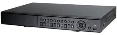 Eyemax TVST-TE2716 16CH TR Series 1080p Pentabrid Security DVR System Analog, 960H, HD-TVI, IP Cameras Side