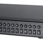 Eyemax TVST-TE2716 16CH TR Series 1080p Pentabrid Security DVR System Analog, 960H, HD-TVI, IP Cameras Side