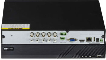 Upgrade your surveillance system with the Eyemax TVST-TS2704, a 4-channel Pentabrid DVR that supports multiple signal types and records up to 8MP resolution. Enjoy high-quality video and efficient storage with H.265 compression. Compatible with both analog and IP cameras, and accessible through mobile apps for remote viewing. Get yours today!
