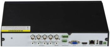 Upgrade your surveillance system with the Eyemax TVST-TS2704, a 4-channel Pentabrid DVR that supports multiple signal types and records up to 8MP resolution. Enjoy high-quality video and efficient storage with H.265 compression. Compatible with both analog and IP cameras, and accessible through mobile apps for remote viewing. Get yours today!