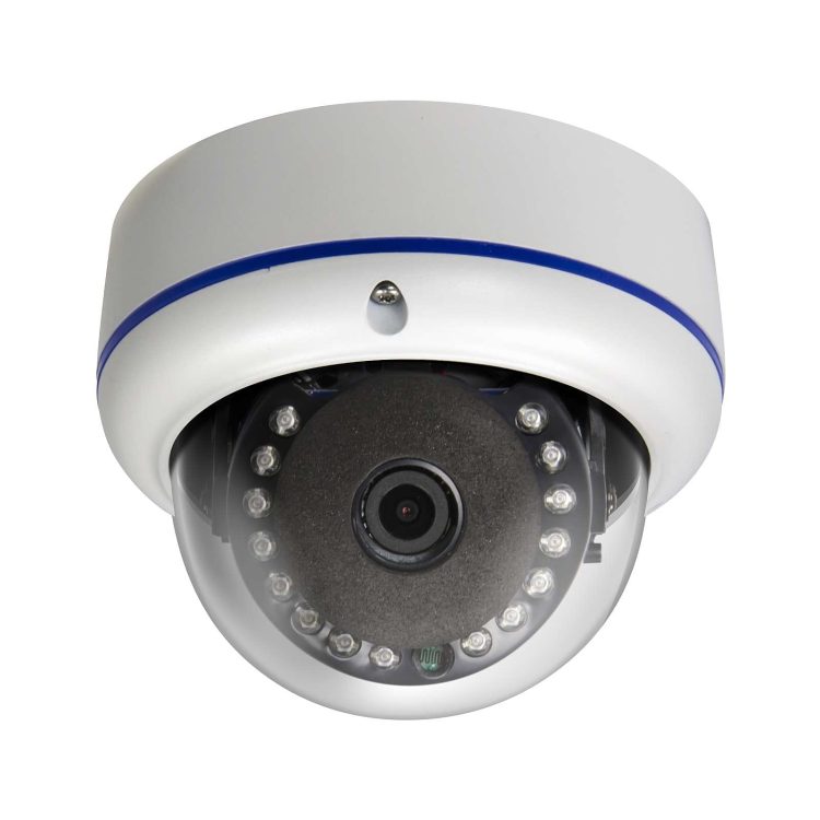 The CIT-10A12F is a fixed lens 720p HD-CVI outdoor IR dome camera.