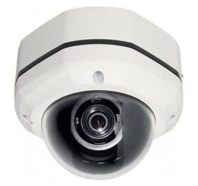 Eyemax UHM-202-W EX-SDI – HD-SDI 1080p HAMMER® Outdoor Vandal Resistant Varifocal  Dome Camera