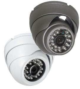 Eyemax UIB-1022 EX-SDI – HD-SDI 1080P EYEBALL IR Dome Camera with Fixed Lens