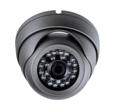 Eyemax UIB-1022 EX-SDI – HD-SDI 1080P EYEBALL IR Dome Camera with Fixed Lens Black Front