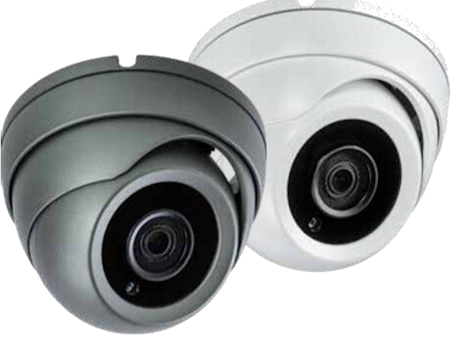 UIB-1222SL Starlight 1080P Eyeball Camera with 2 Cob IR, Fixed Lens, DC 12V