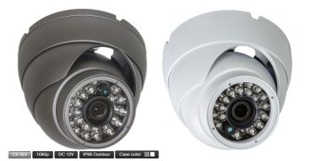 Eyemax UIB-2022, a high-quality full-HD camera with EX-SDI and HD-SDI output for flexible setups. Enjoy clear footage, long-distance transmission, and improved image quality in any lighting. Available in gray or white, with a 2.8mm or 3.6mm lens. IP66 is rated for outdoor use.