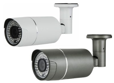 Eyemax UIR-1712V 2.1MP 1080P EX-SDI HD-SDI CVBS Infrared IR Bullet Camera Gray, 2.8-12 mm, WDR, IP66, 12v DC, 72-IR LEDs